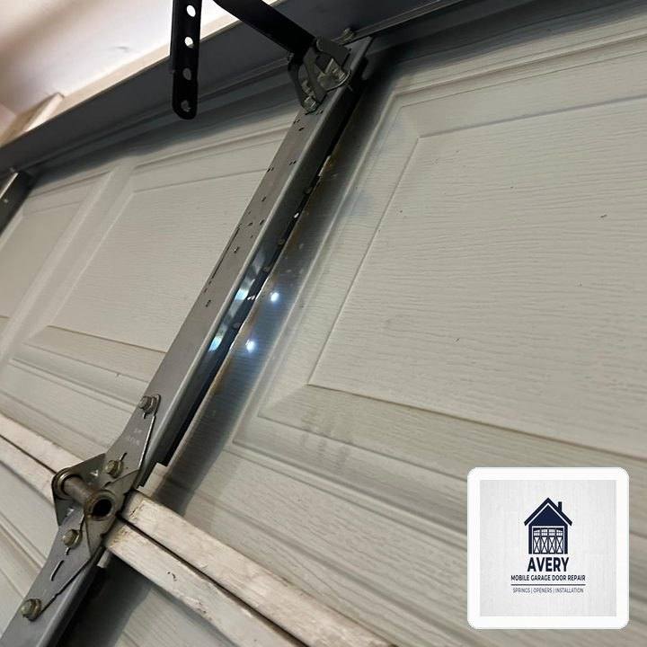 Off-Track Garage Door Emergency Realignment & Laser Calibration in Kapowsin, WA