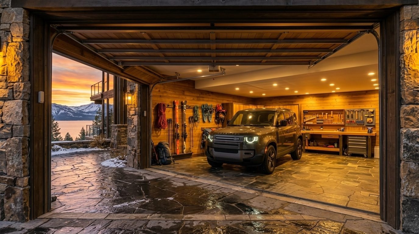 Avery Mobile Garage Door Repair Precision Mechanical Workshop in Eatonville, WA